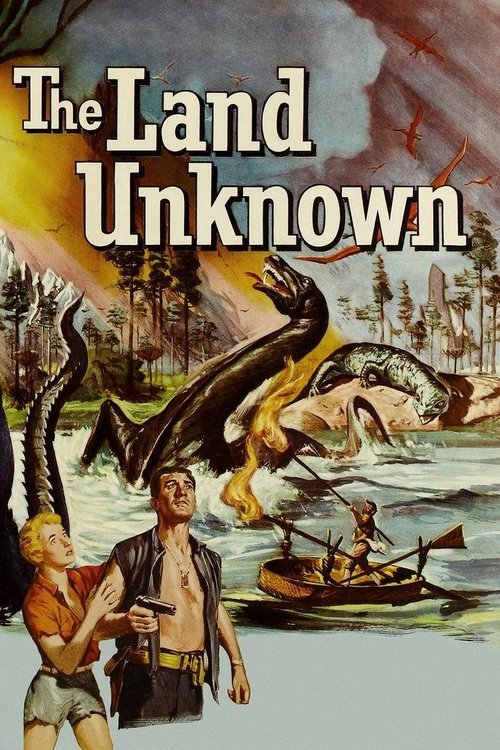 Movie poster for The Land Unknown (1957)