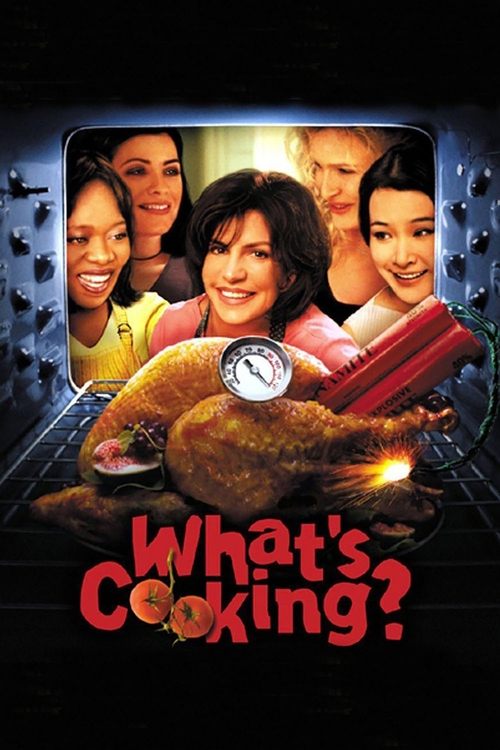 Movie poster for What's Cooking? (2000)