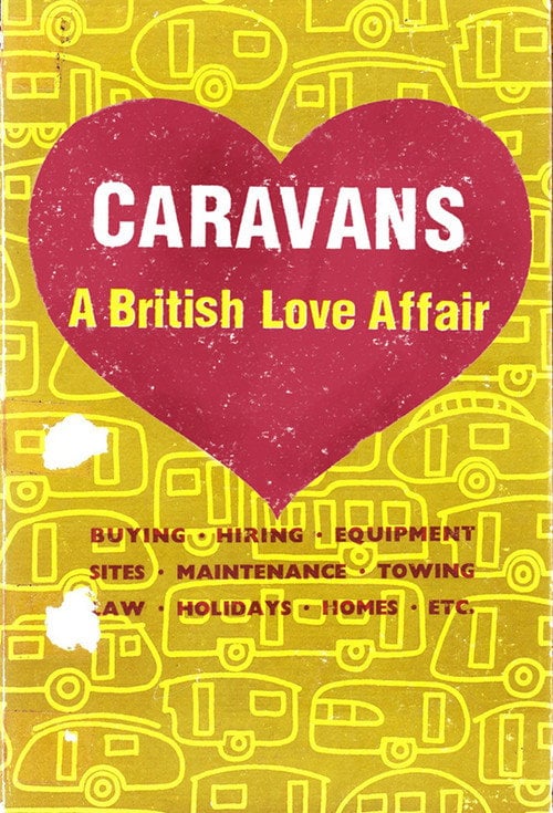 Movie poster for Caravans: A British Love Affair (2009)
