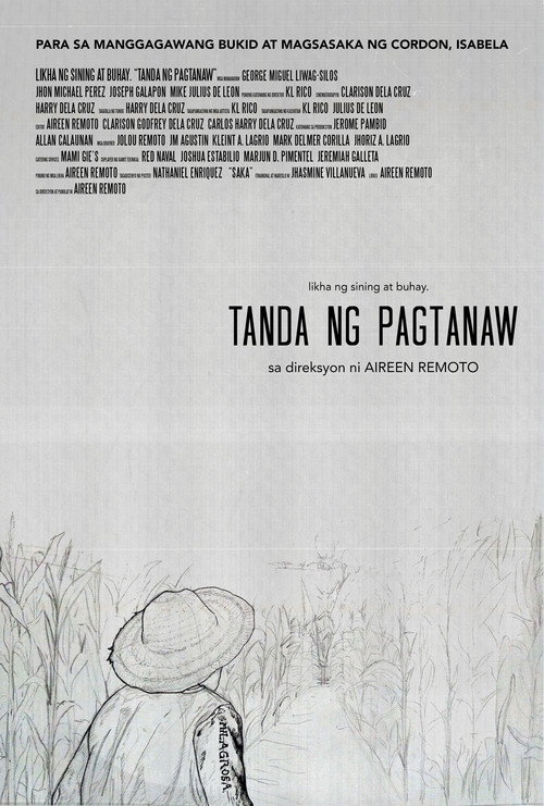 Movie poster for Tanda ng Pagtanaw (2020)