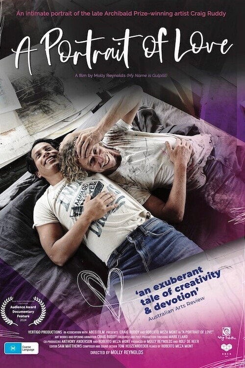 Movie poster for A Portrait of Love (2024)