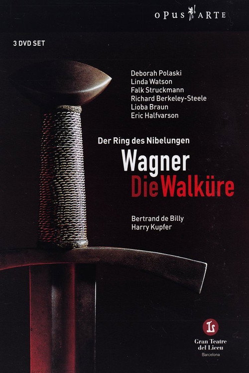 Movie poster for Wagner - Die Walkure (2005)