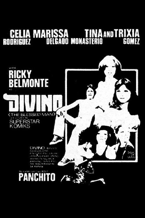 Movie poster for Divino (1976)