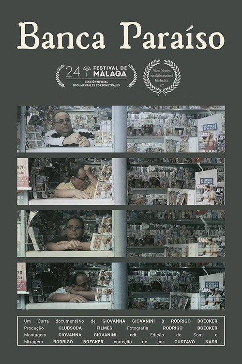 Movie poster for Banca Paraíso (2020)