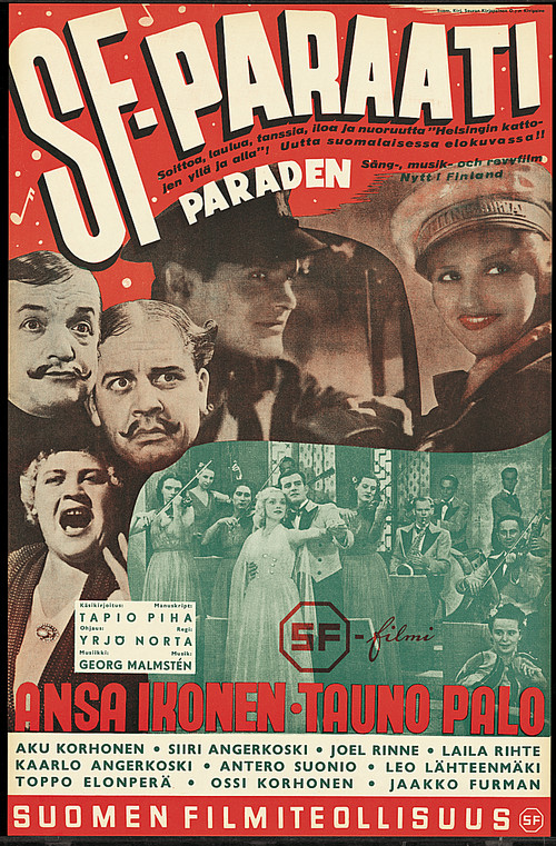 Movie poster for SF-paraati (1940)