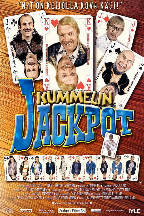 Movie poster for Jackpot (2006)