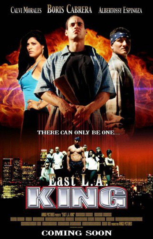 Movie poster for East L.A. King (2004)
