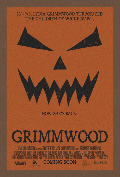 Movie poster for Grimmwood (2018)