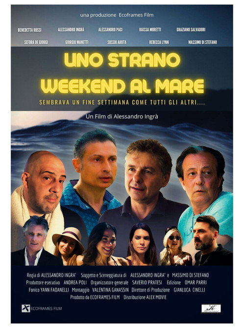 Movie poster for Uno Strano Weekend al Mare (2022)