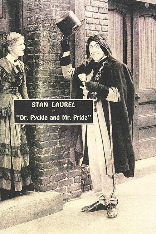 Movie poster for Dr. Pyckle and Mr. Pride (1925)