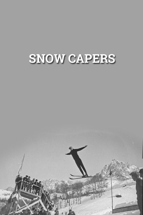 Movie poster for Snow Capers (1948)