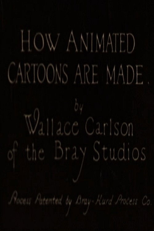 How Animated Cartoons Are Made poster