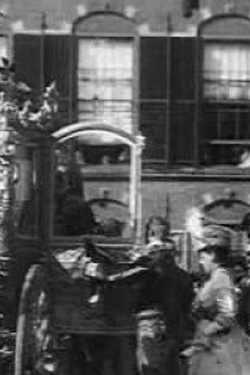 Movie poster for Aankomst van H.M. de Koningin ter opening der Staten-Generaal (1920)