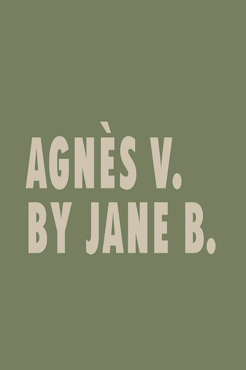 Movie poster for Agnes V. by Jane B. (2020)