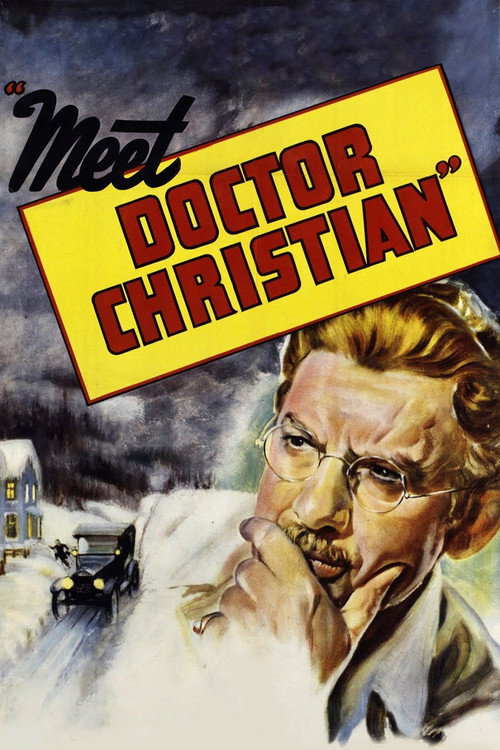 Movie poster for Meet Dr. Christian (1939)
