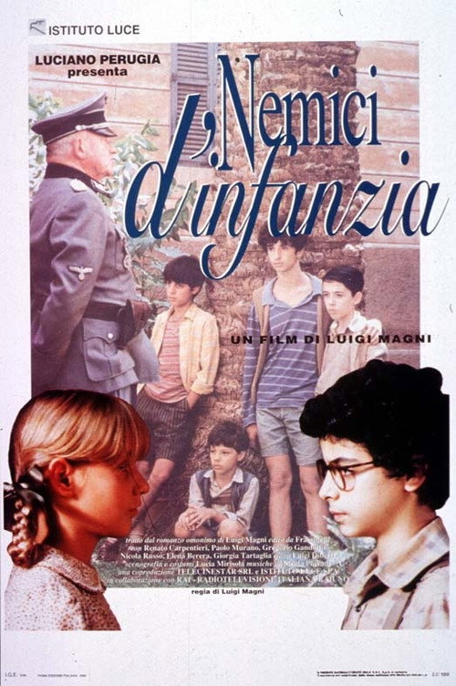 Movie poster for Nemici d'infanzia (1995)