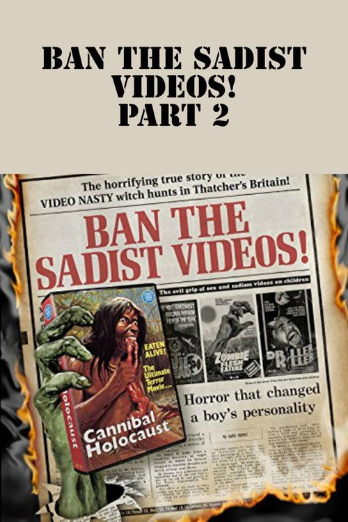 Movie poster for Ban the Sadist Videos! Part 2 (2006)