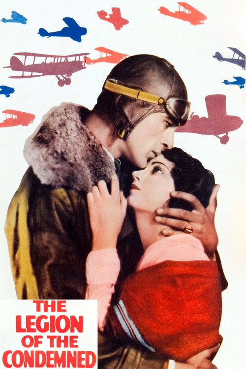 Movie poster for The Legion of the Condemned (1928)