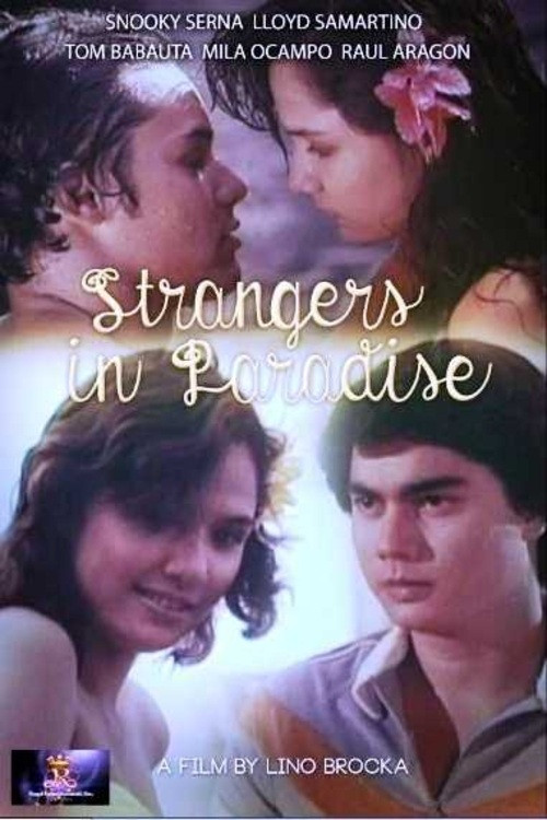Movie poster for Strangers in Paradise (1983)