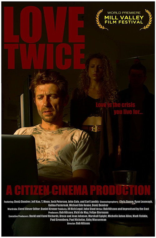 Movie poster for Love Twice (2016)