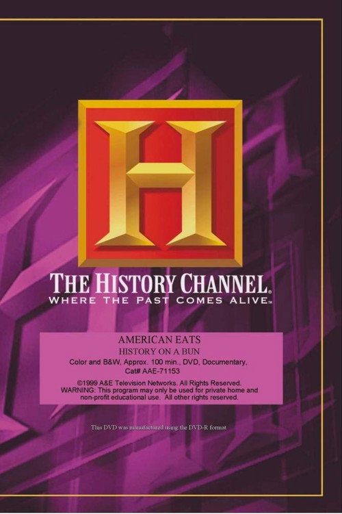 Movie poster for American Eats: History on a Bun (2006)