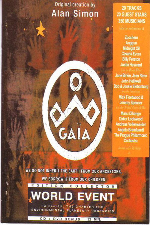 Movie poster for Alan Simon – Gaia (2003)