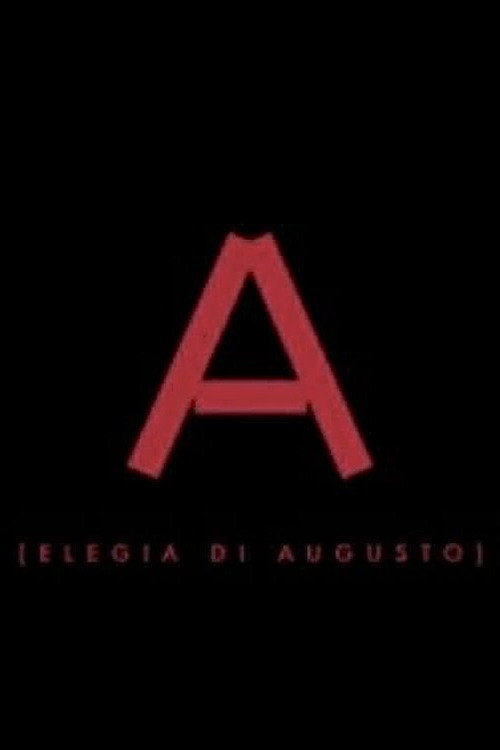 Movie poster for A Elegy on Augustus (2015)