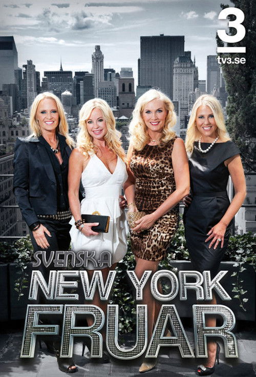 Svenska New York-fruar poster