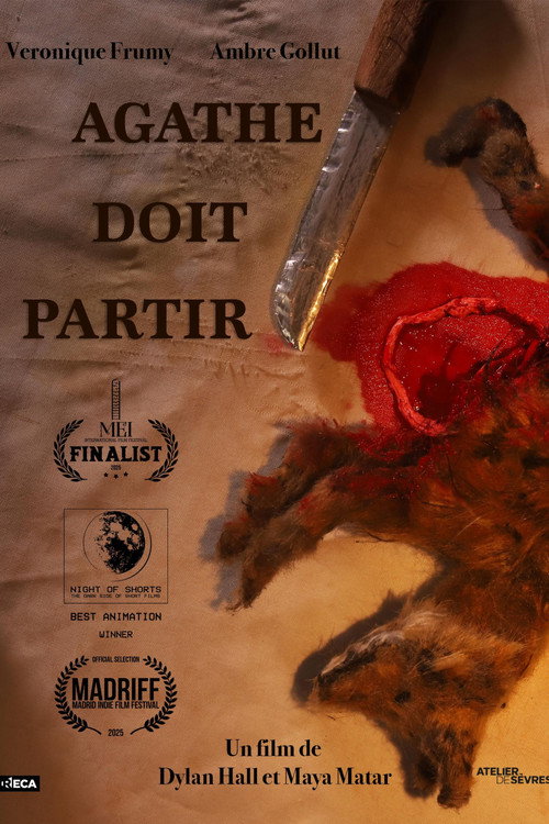 Movie poster for Agathe Must Go (2025)