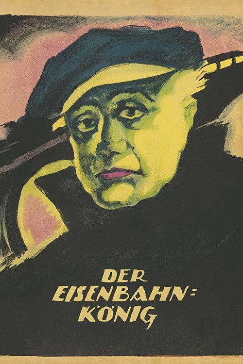 Movie poster for Der Eisenbahnkönig, 2. Teil - Lauernder Tod (1921)
