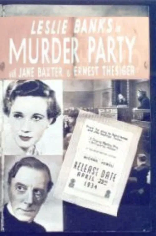 Movie poster for The Night of the Party (1934)