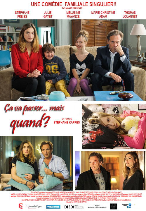 Movie poster for Ça va passer... mais quand ? (2014)