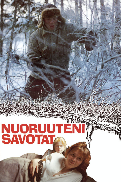 Movie poster for Nuoruuteni savotat (1988)