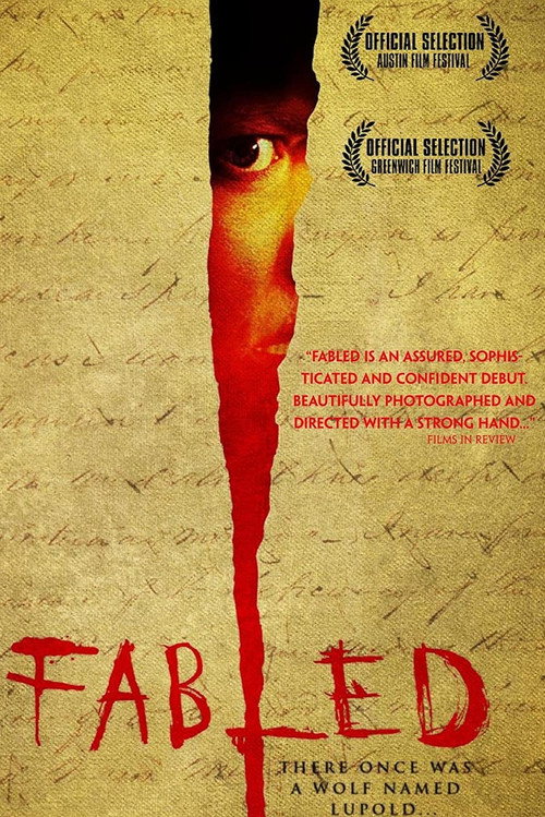 Movie poster for Fabled (2002)