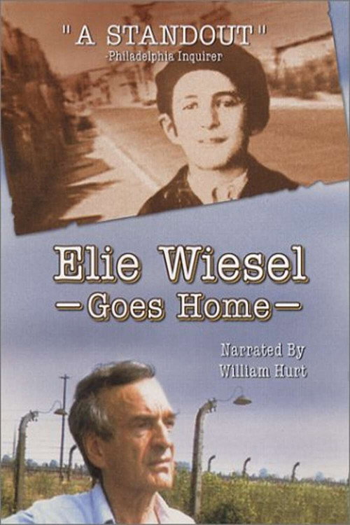 Movie poster for Elie Wiesel Goes Home (1997)