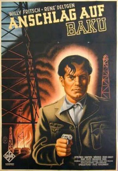 Movie poster for Attack on Baku (1942)