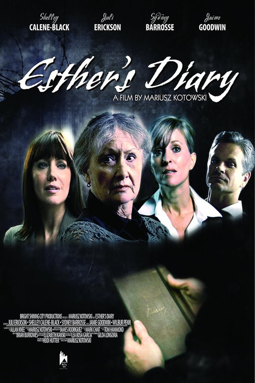 Movie poster for Esther's Diary (2010)