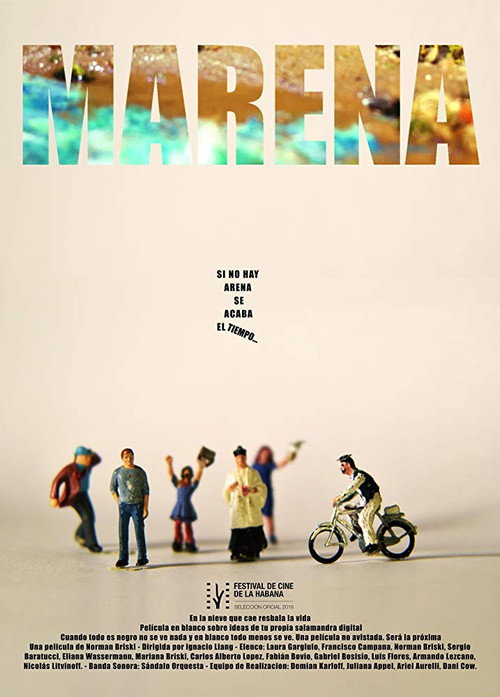 Movie poster for Marena (2018)