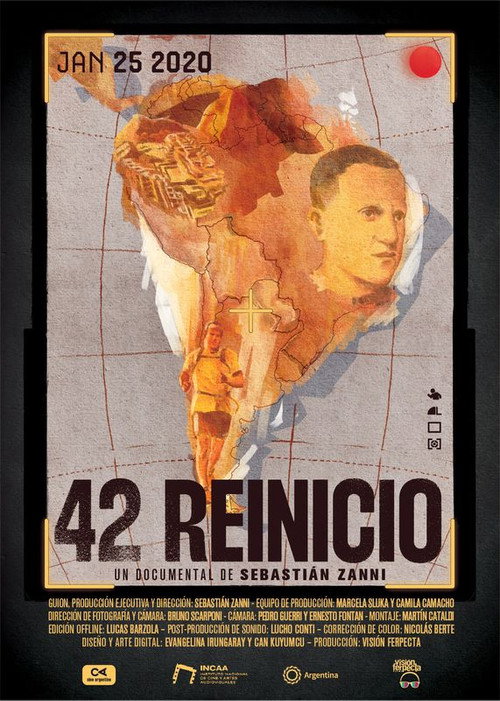 Movie poster for 42 Reinicio (2024)