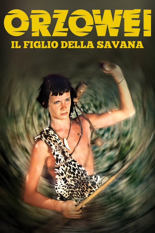 Series poster for Orzowei, il figlio della savana (1977)