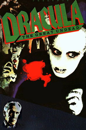 Movie poster for Vincent Price's Dracula (1986)