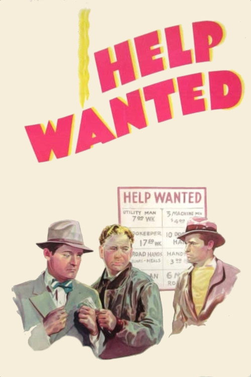 Movie poster for Help Wanted (1939)