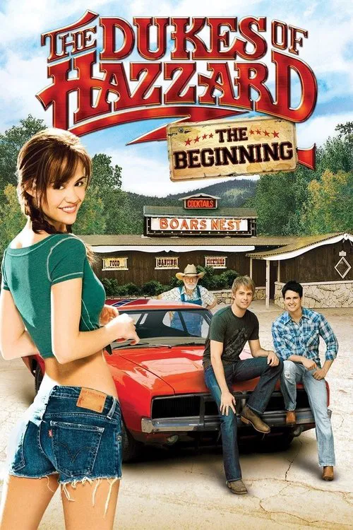 Movie poster for The Dukes of Hazzard: The Beginning (2007)