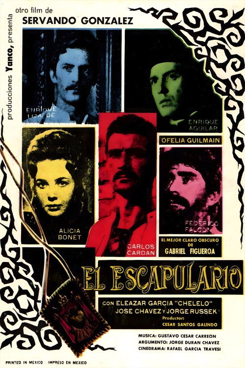 Movie poster for The Scapular (1968)