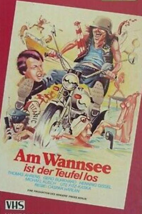Movie poster for Am Wannsee ist der Teufel los (1981)