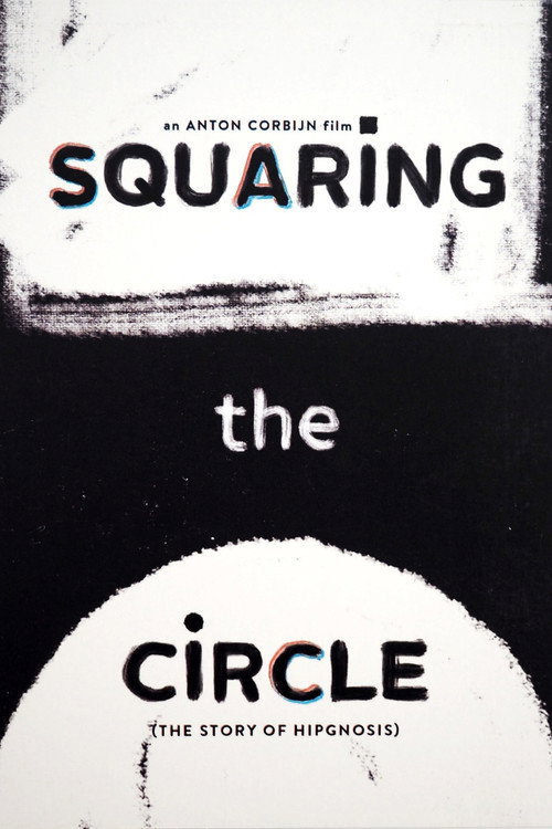 Movie poster for Squaring the Circle (The Story of Hipgnosis) (2023)