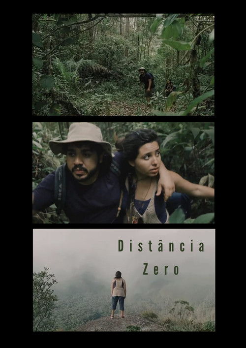 Movie poster for Distância Zero