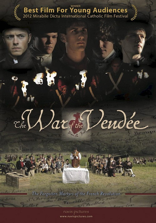 Movie poster for The War of the Vendee (2012)