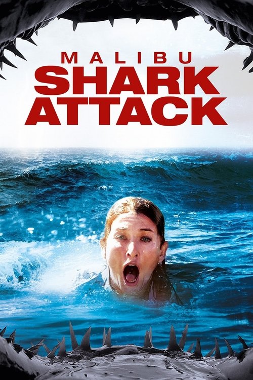 Movie poster for Malibu Shark Attack (2009)
