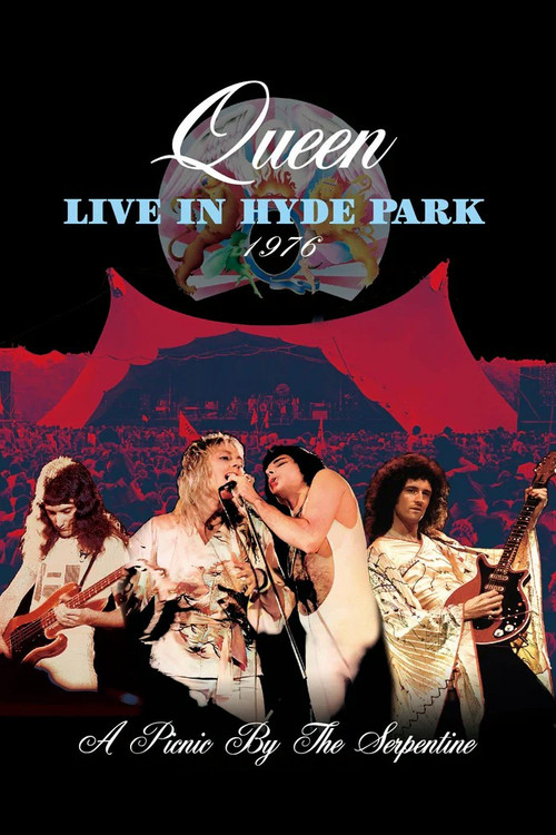 Movie poster for Queen: Live in Hyde Park (1976)